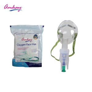 Comfortable Oxygen Mask for Children & Adults