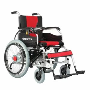 Power Wheelchairs with Electromagnetic Brakes