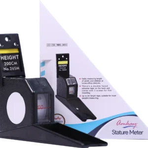 Durable Stature Meter with Stand